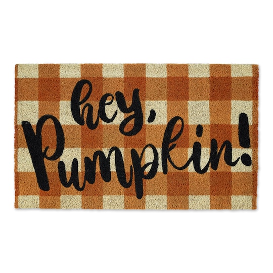 DII&#xAE; Hey Pumpkin Doormat